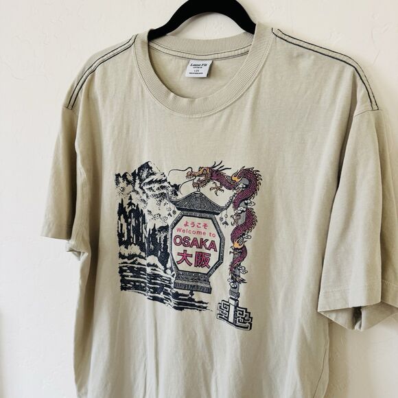 Cotton On Men’s Crewneck Graphic Tee Size L - Picture 3 of 7